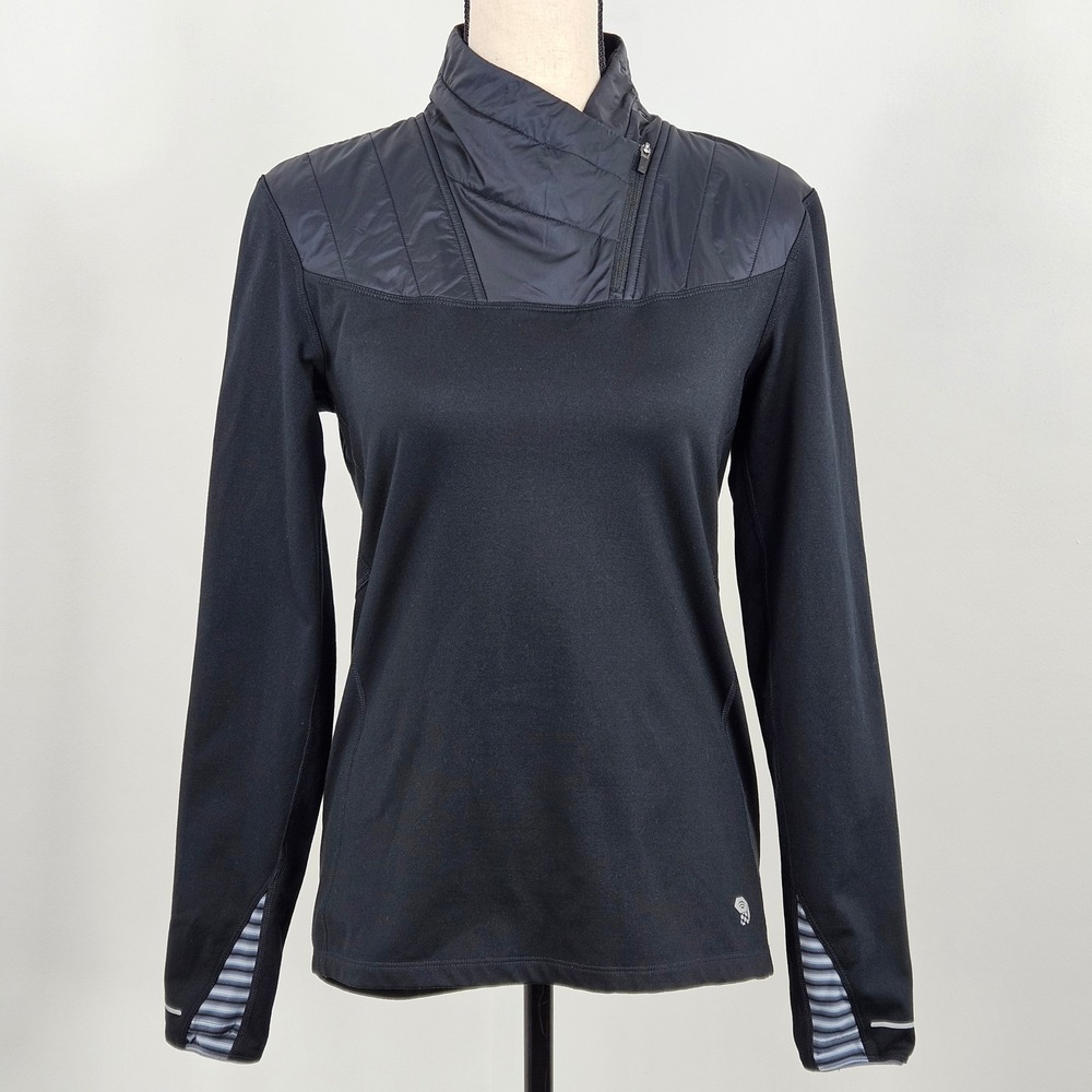 Mountain Hardwear 32 Degree Insulated Pullover Womens S Black